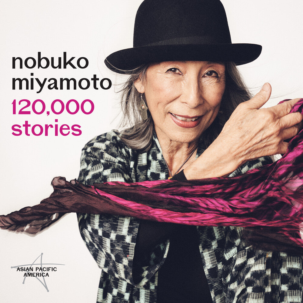 the album cover for Nobuko Miyamoto - 000 120Stories [Digipak]