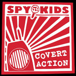 the album cover for Spy Kids - Covert Action