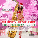 the album cover for Society Hill Orchestra - The Holiday Suite