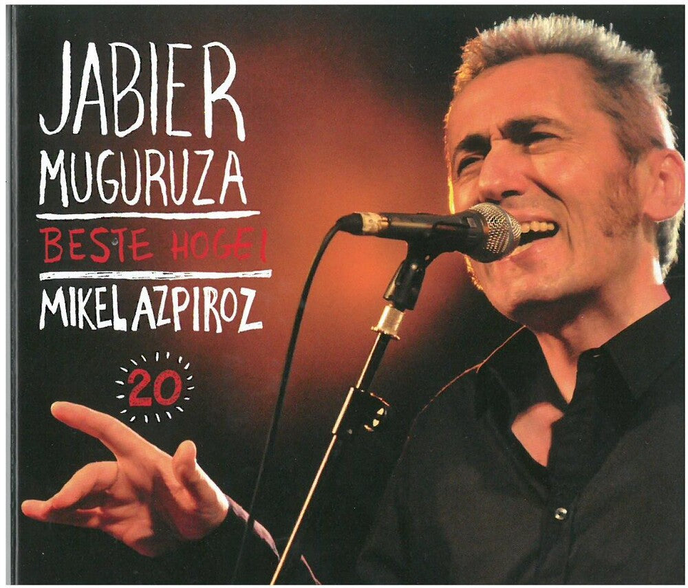 the album cover for Jabier Muguruza - Beste Hogei