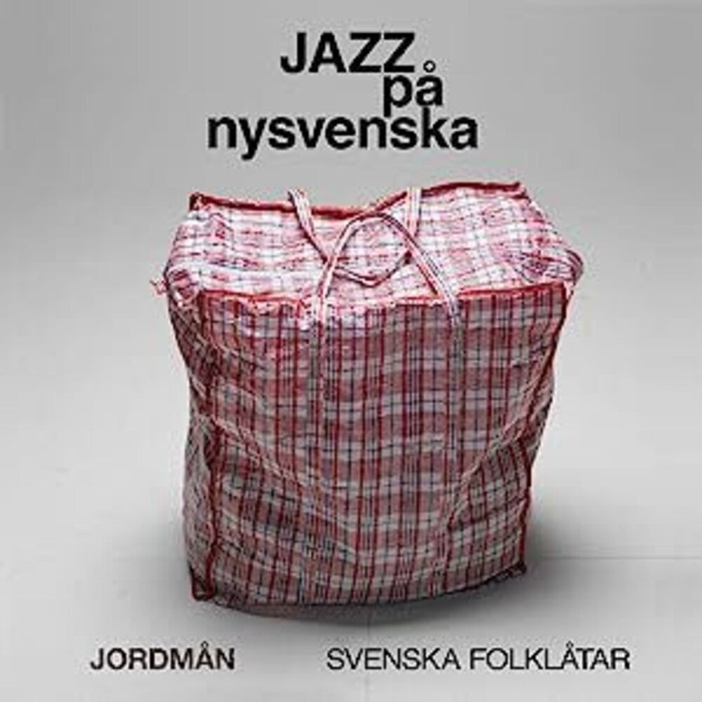 the album cover for Jordman - Jazz Pa Nysvenska