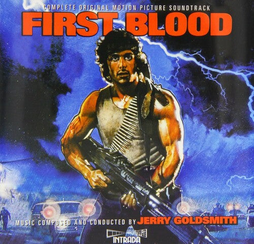 Jerry Goldsmith - First Blood (Banda sonora original completa de la película) (CD)