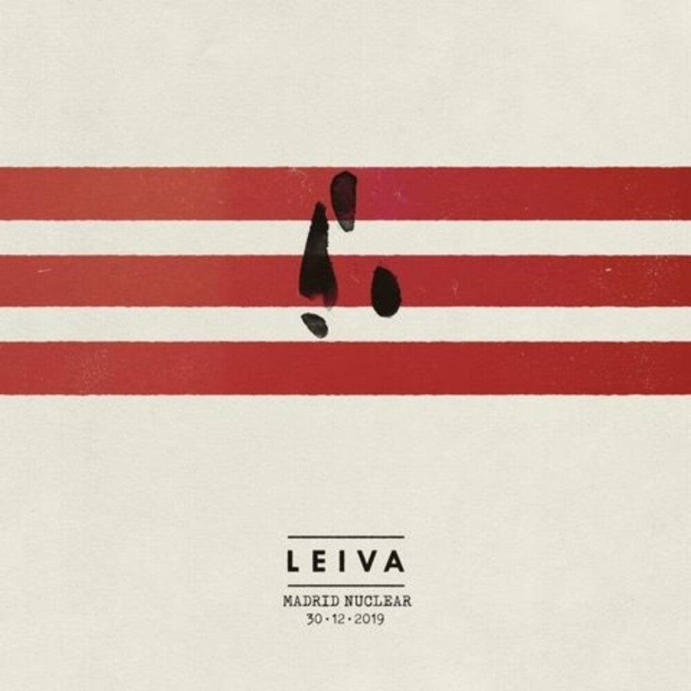 the album cover for Leiva - Madrid Nuclear (En Directo)