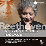 Rene Jacobs - Beethoven: Missa Solemnis (CD)