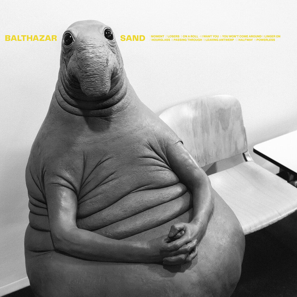 the album cover for Balthazar - Sand