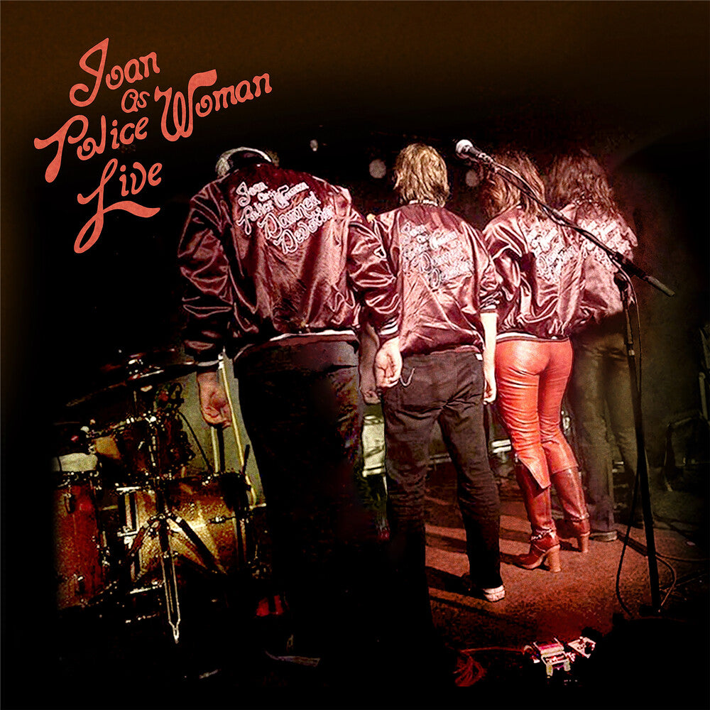 the album cover for Joan As Police Woman - Live [LP]