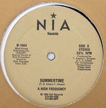 High Frequency - Summertime (レコード)