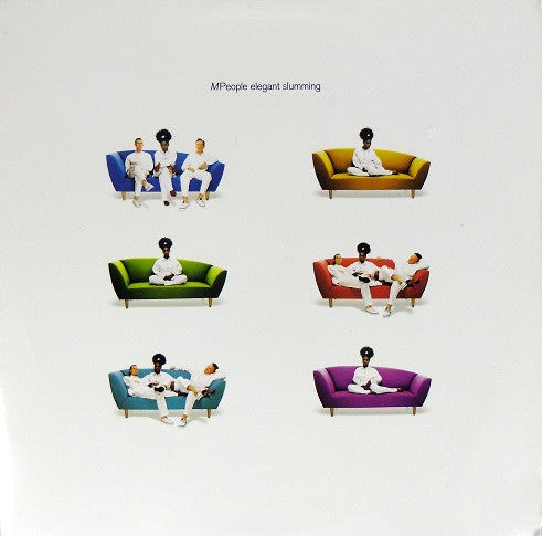 M People : Elegant Slumming (LP, Album)