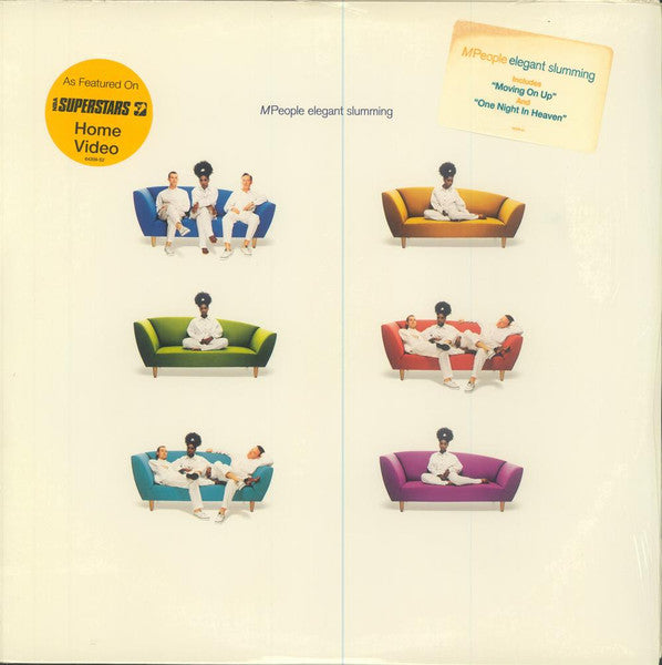 M People : Elegant Slumming (LP, Album)