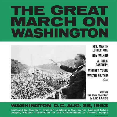 Various Artists - The Great March On Washington (Various Artists) (Vinyl)