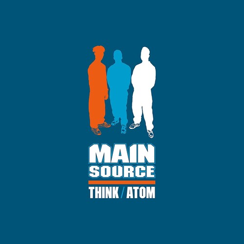 メインソース - Think / Atom (ビニールレコード)