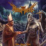 the album cover for Malamorte - God Needs Evil