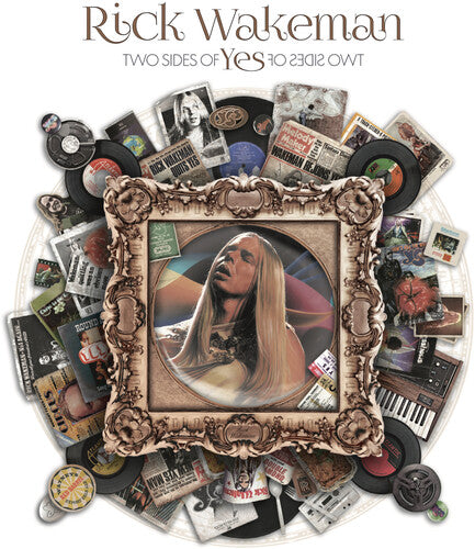 Rick Wakeman - Two Sides Of Yes (Vinilo blanco) (Vinilo)