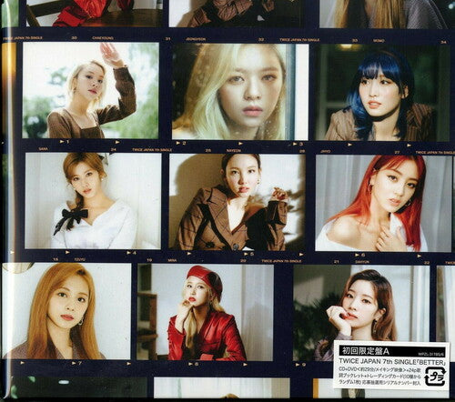 TWICE - Better (Version A) (incl. DVD + Booklet) (CD)