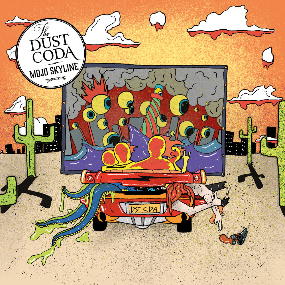 the album cover for The Dust Coda - Mojo Skyline [LP]