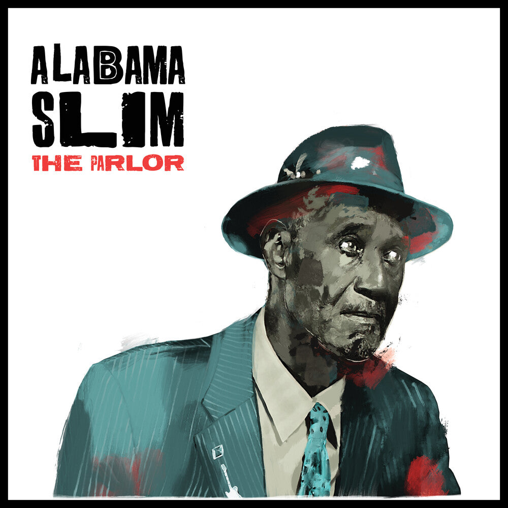 the album cover for Alabama Slim - The Parlor
