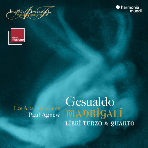 Les Arts Florissants - Gesualdo: Madrigali Books 3 & 4 (CD)