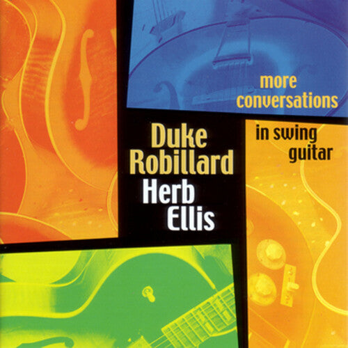 Duke Robillard - Más conversaciones en guitarra swing (CD)