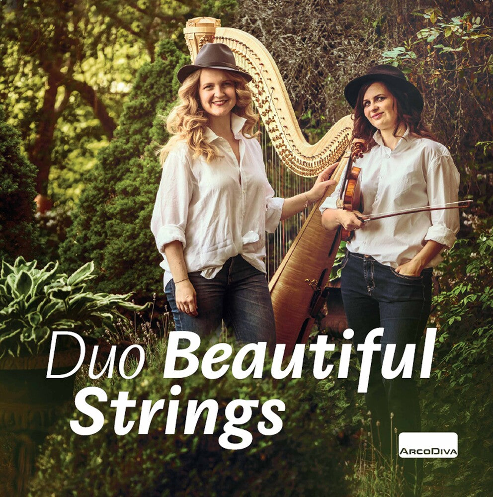 the album cover for Duo Beautiful Strings / Various - Duo Beautiful Strings