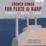 Manco Scapin - French Songs for Flute & Harp (CD)