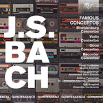the album cover for J Bach S - Famous Concertos