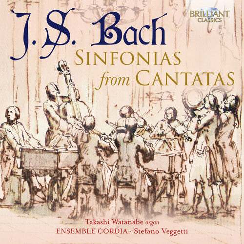 Veggetti Ensemble Cordia Watanabe - Sinfonías de Cantatas (CD)