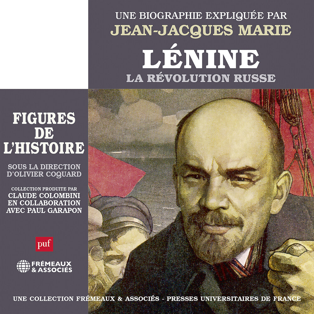the album cover for Jean-Jacques - Revolution Russe