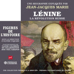 the album cover for Jean-Jacques - Revolution Russe