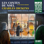 the album cover for Dickens / Barrabes - Les Contes de Noel