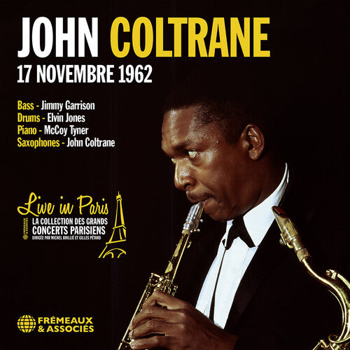 John Coltrane - En vivo en París (CD)