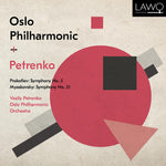 the album cover for Vasily Petrenko - Symphony 5