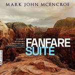 the album cover for Mcencroe / Sydney Scoring Orch / Williams - Fanfare Suite