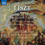 Orquesta Filarmónica Filipec Kodály Kollar - Fantasía Húngara (CD)