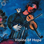 the album cover for Mendelssohn - Violins of Hope