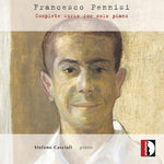 Stefano Cascioli - Complete Works for Solo Piano (CD)
