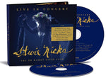 the album cover for Stevie Nicks - Live In Concert: The 24 Karat Gold Tour [2CD]