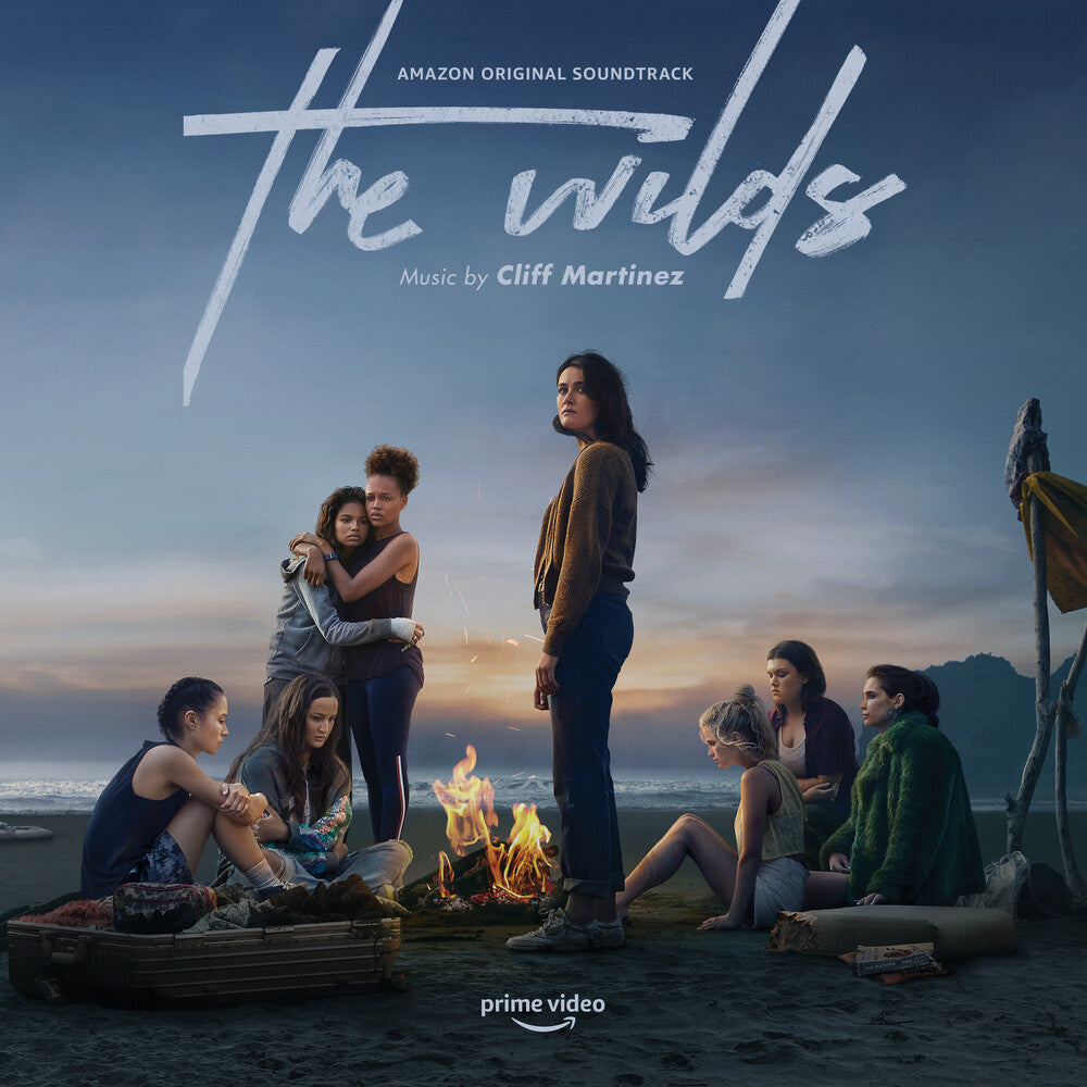 the album cover for Cliff Martinez - The Wilds (Music From The Amazon Original Series)