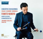 Fumito Nunoya - Conciertos para marimba (CD)