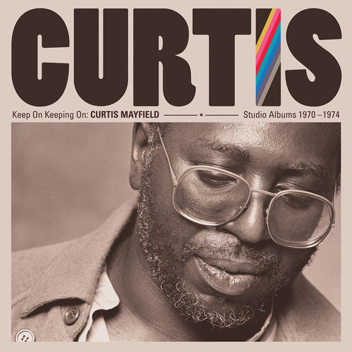 Curtis Mayfield - Sigue así: Álbumes de estudio de Curtis Mayfield 1970-1974 (4 CD) (CD)