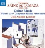 the album cover for Sainz De La Maza / Escobar - Guitar Music