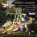 the album cover for Marini - Opera Settima