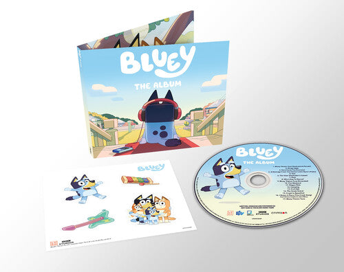 Bluey - Bluey The Album [Gatefold Digisleeve With Sticker Pack] (CD)