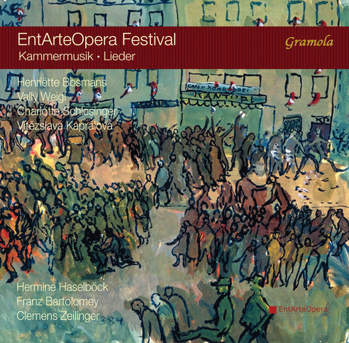 the album cover for Bosmans / Haselbock / Zeilinger - Chamber Music