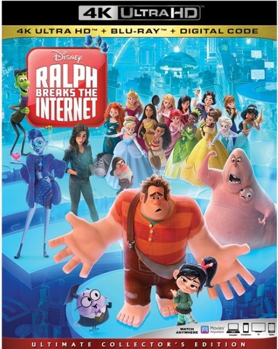 Ralph rompe internet (4K Ultra HD)