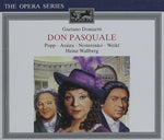 the album cover for Donizetti / Lika - Don Pasquale / Wallb