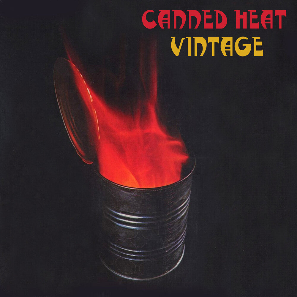 the album cover for Canned Heat - Vintage