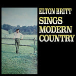 the album cover for Elton Britt - Sings Modern Country