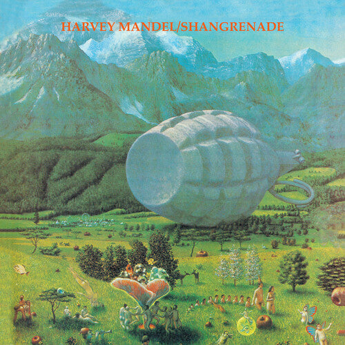 Harvey Mandel - Shangrenade (CD)