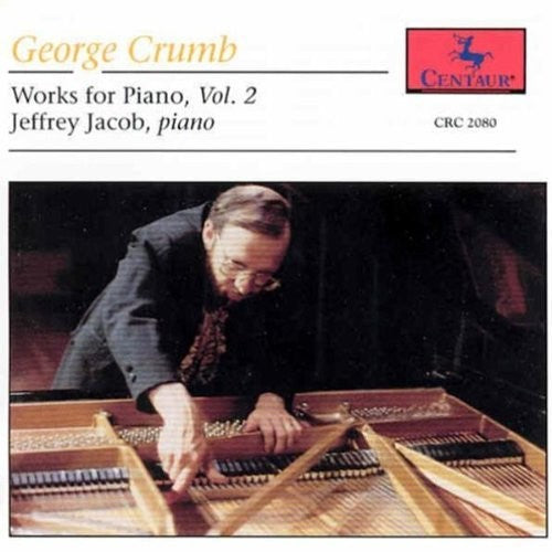 the album cover for George Crumb/ Jacob,Jeffrey - Makrokosmos Volume 2