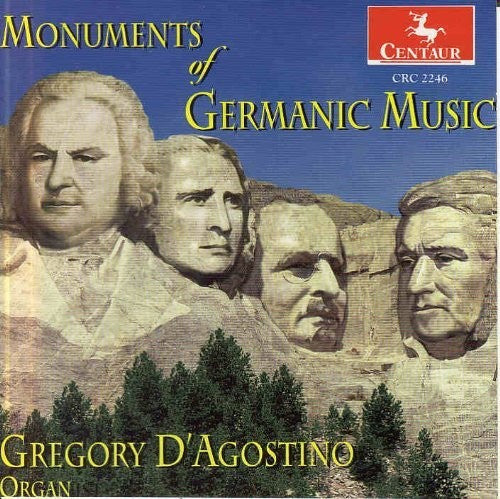 the album cover for Wagner / J Bach .S. / D'agostino - Overture To Die Meistersinger